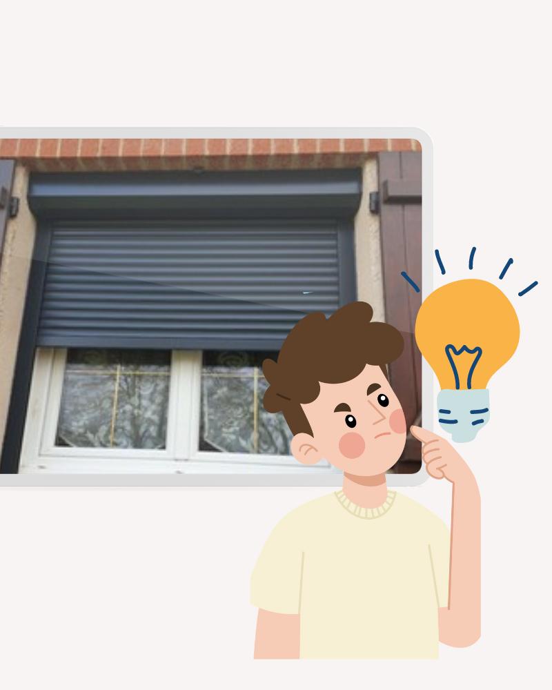 comment ouvrir coffre volet roulant monobloc